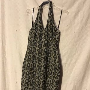 Halter Dress by Kay Unger